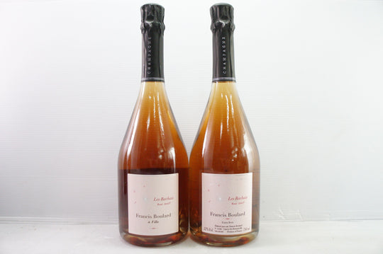 Francis Boulard Les Rachais Rose Extra Brut 2009