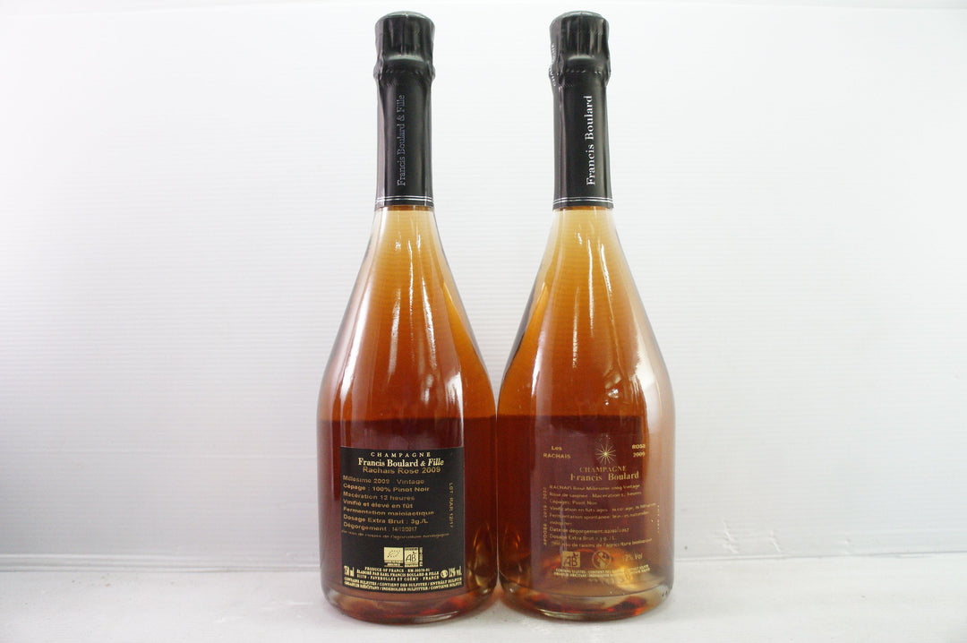Francis Boulard Les Rachais Rose Extra Brut 2009