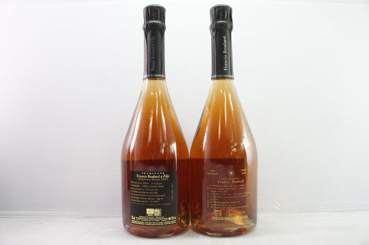 Francis Boulard Les Rachais Rose Extra Brut 2009