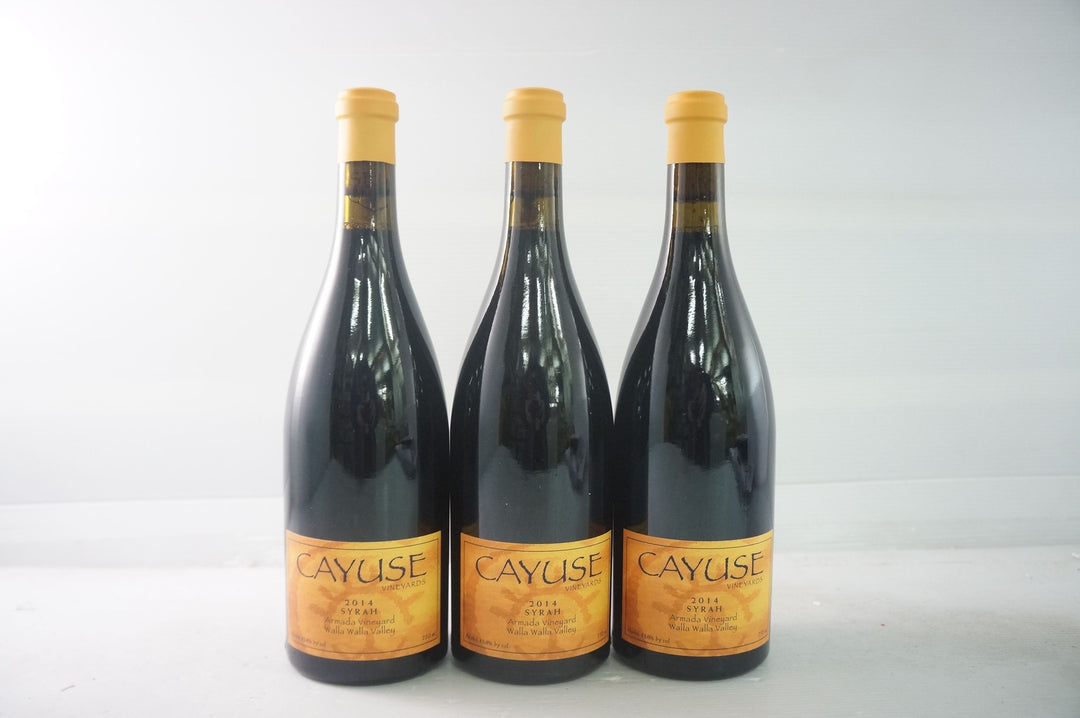 Cayuse Armada Vineyard Syrah 2014
