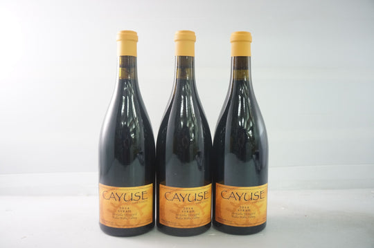 Cayuse Armada Vineyard Syrah 2014