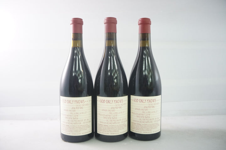 Cayuse God Only Knows Armada Vineyard Grenache 2014