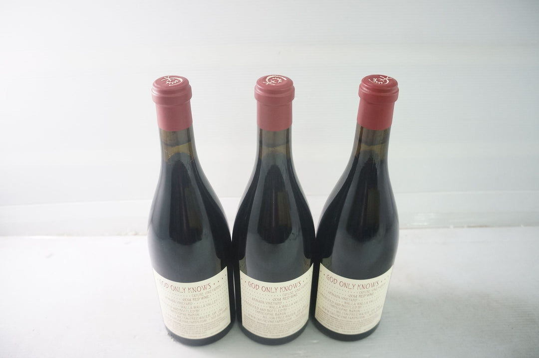 Cayuse God Only Knows Armada Vineyard Grenache 2014