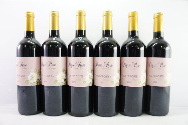 Peyre Rose Coteaux du Languedoc Clos des Cistes 2008