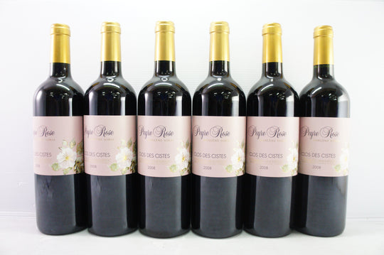 Peyre Rose Coteaux du Languedoc Clos des Cistes 2008