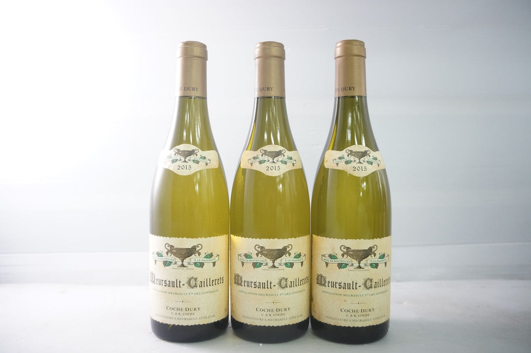 Coche Dury Meursault Caillerets 1er Cru 2015