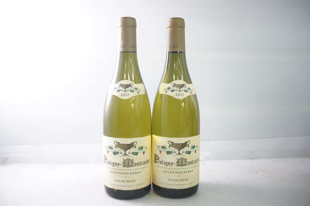 Coche Dury Puligny Montrachet Les Enseigneres 2017