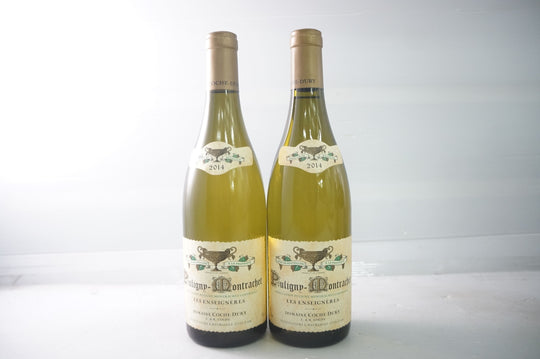 Coche Dury Puligny Montrachet Les Enseigneres 2014