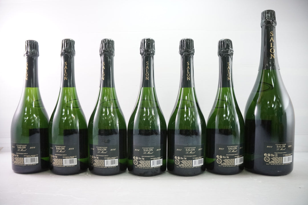 Salon Oenotheque Set (04 x 2 / 06 x 2 / 07 x 2 / 08 Mag x 1)