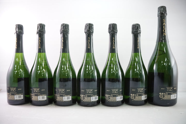 Salon Oenotheque Set (04 x 2 / 06 x 2 / 07 x 2 / 08 Mag x 1)