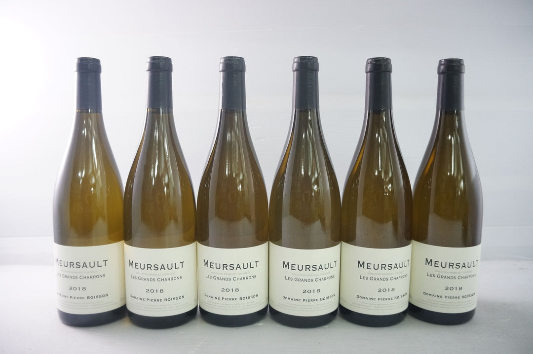 Pierre Boisson Meursault Les Grands Charrons 2018