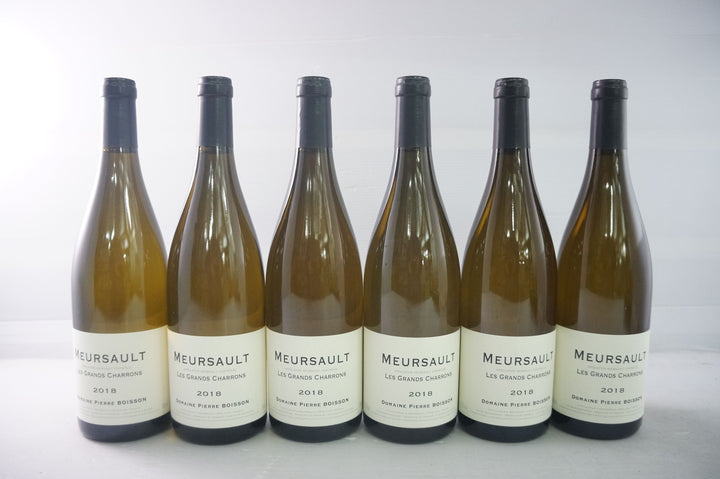 Pierre Boisson Meursault Les Grands Charrons 2018