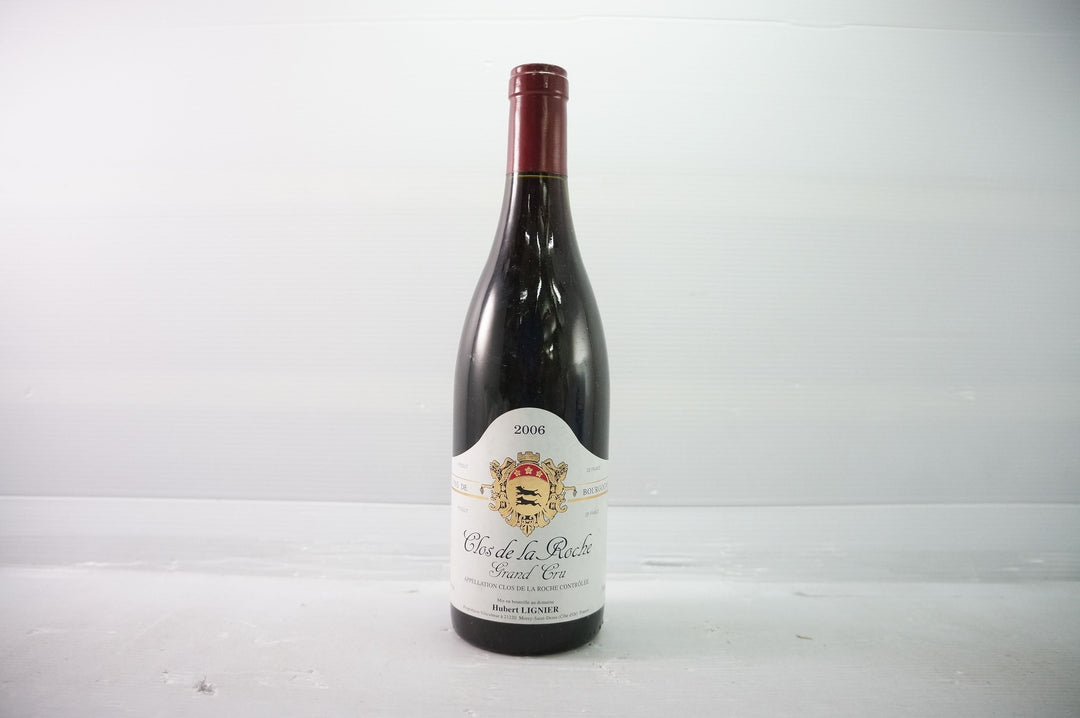 Hubert Lignier Clos de la Roche Grand Cru 2006