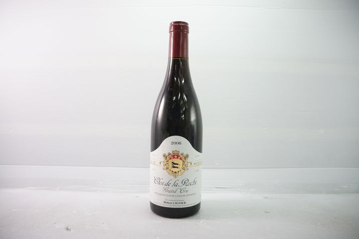 Hubert Lignier Clos de la Roche Grand Cru 2006