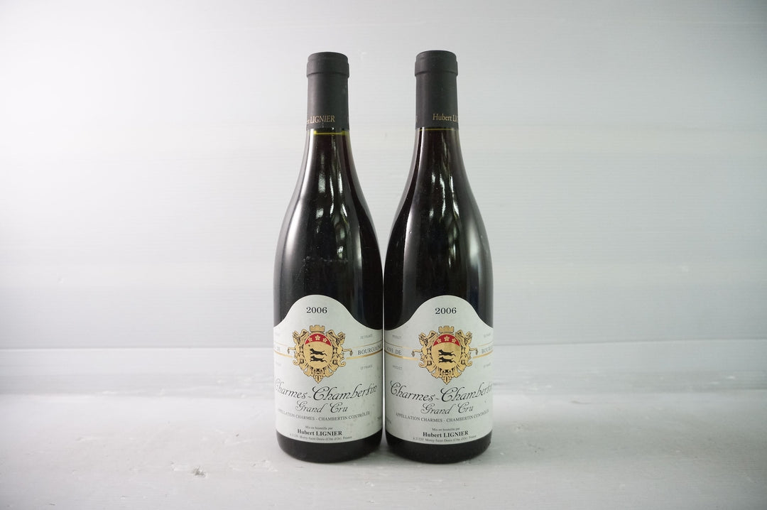 Hubert Lignier Charmes Chambertin Grand Cru 2006 *