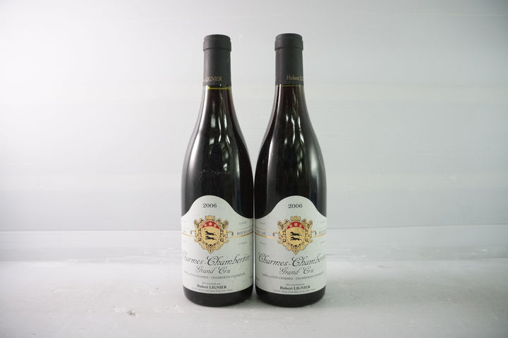 Hubert Lignier Charmes Chambertin Grand Cru 2006 *