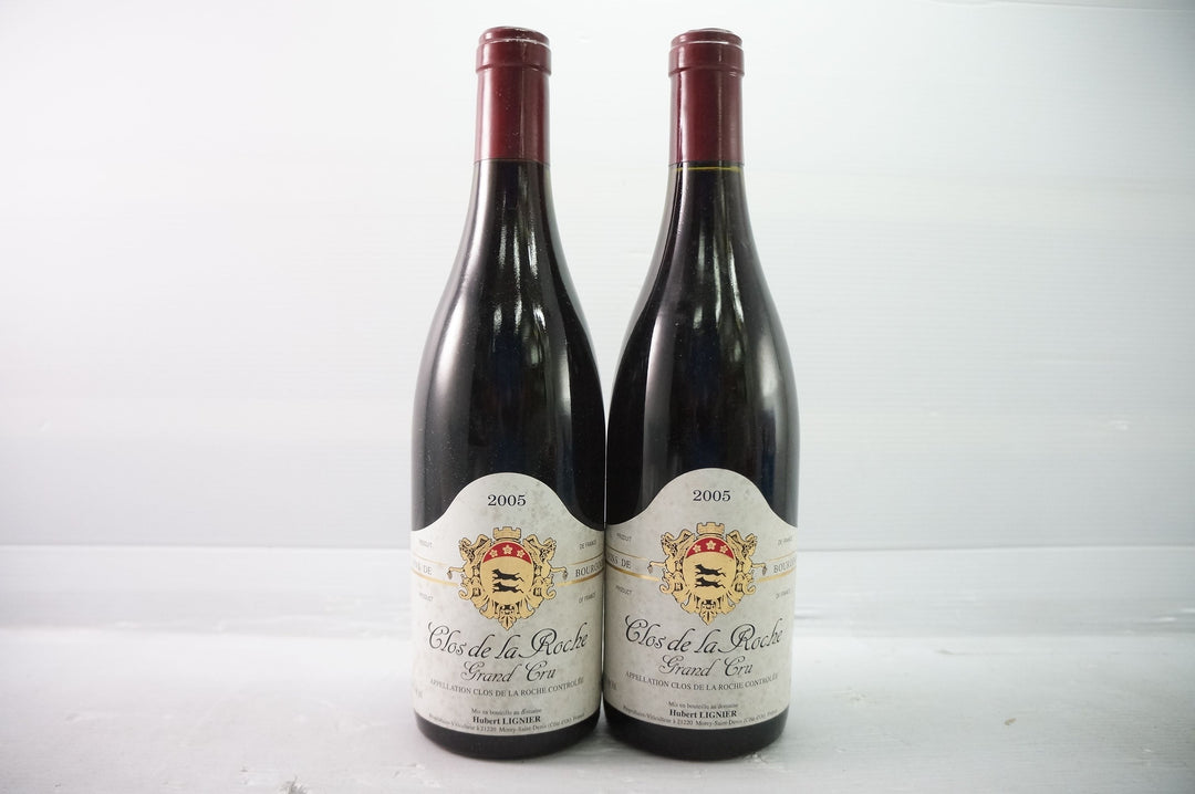 Hubert Lignier Clos de la Roche Grand Cru 2005*