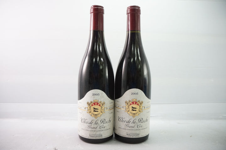 Hubert Lignier Clos de la Roche Grand Cru 2005*