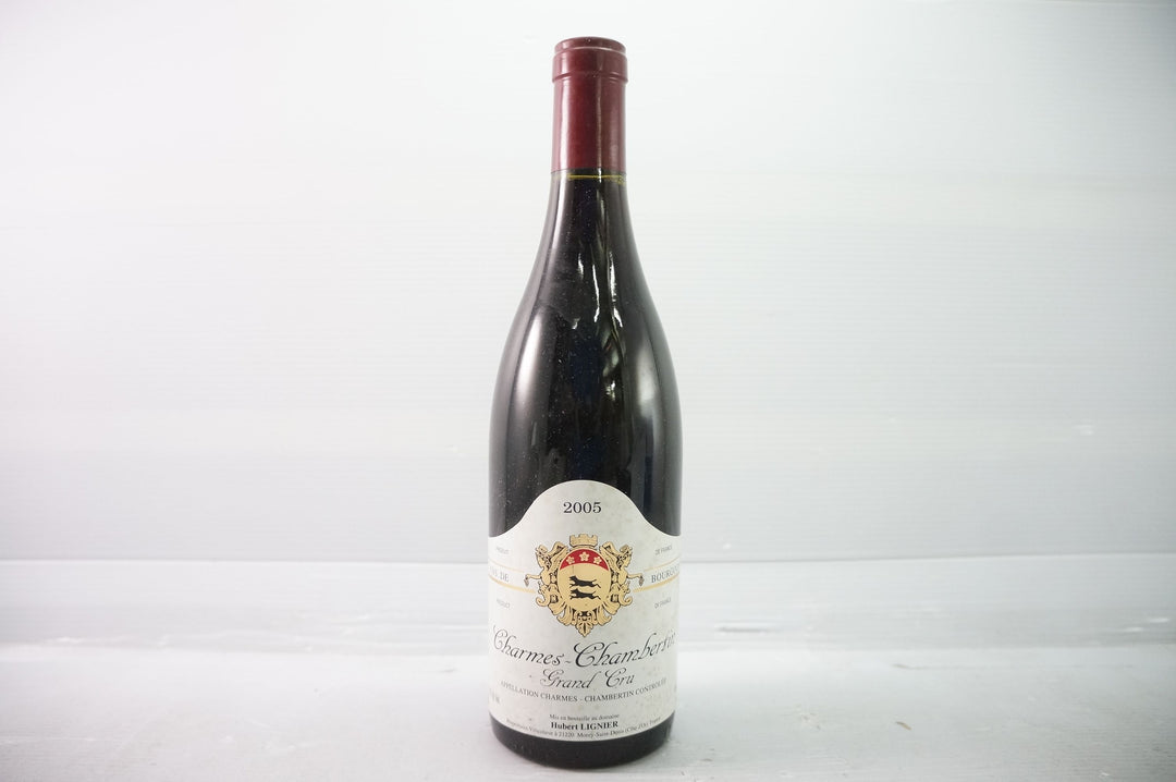 Hubert Lignier Charmes Chambertin Grand Cru 2005 *