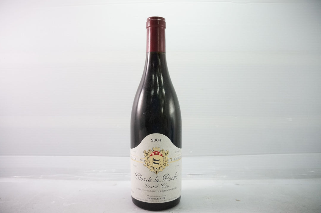 Hubert Lignier Clos de la Roche Grand Cru 2004