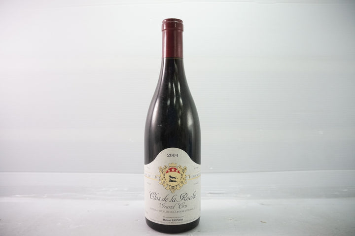Hubert Lignier Clos de la Roche Grand Cru 2004