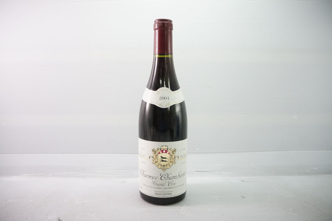 Hubert Lignier Charmes Chambertin Grand Cru 2004