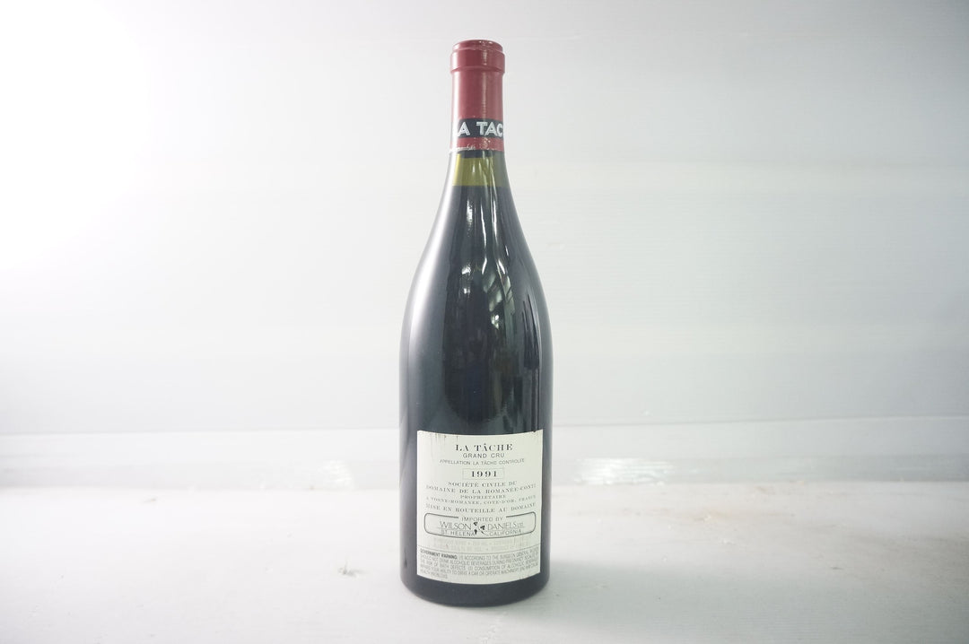 DRC La Tache Grand Cru 1991 *