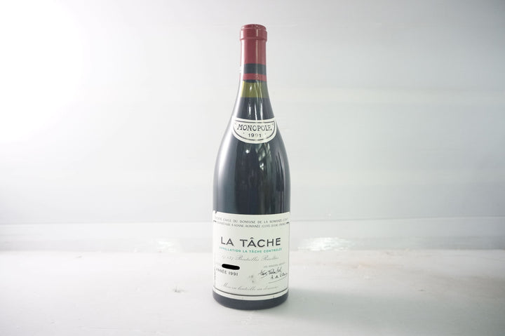 DRC La Tache Grand Cru 1991 *