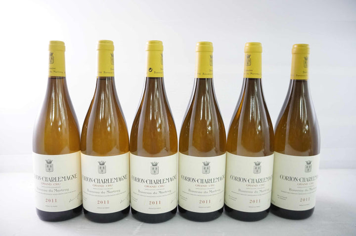 Bonneau du Martray Corton Charlemagne Grand Cru 2011