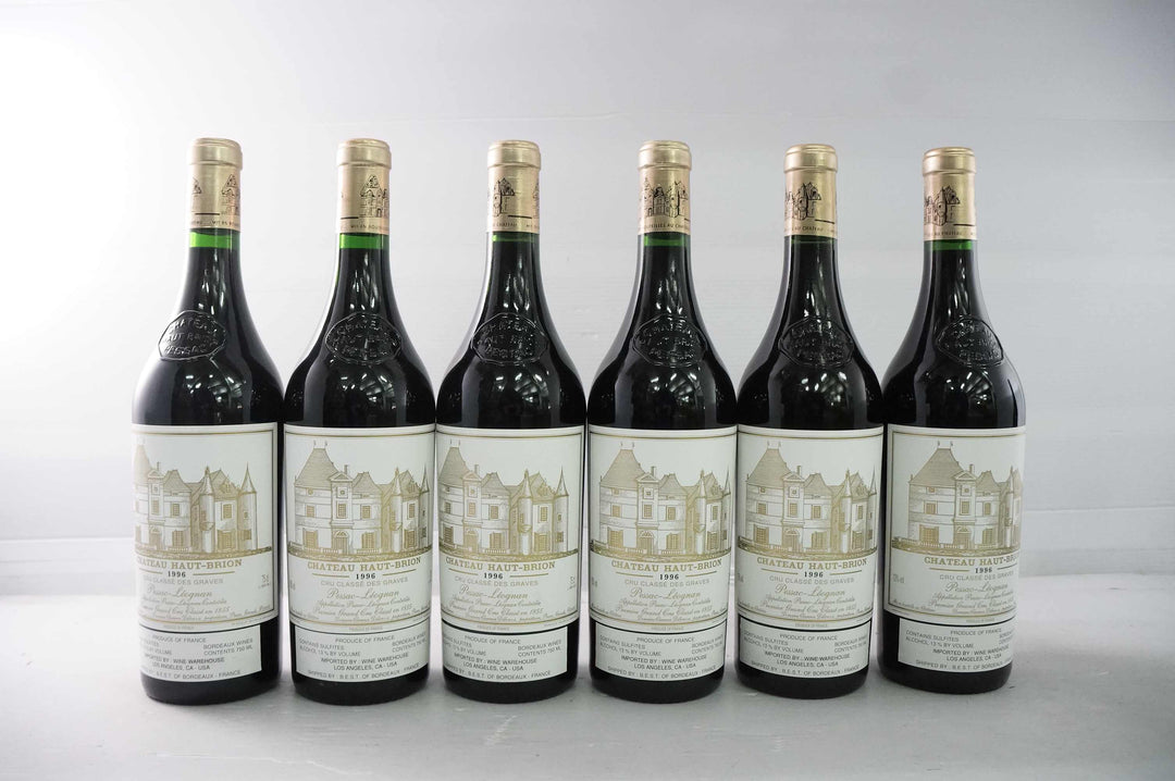 Chateau Haut Brion OWC 1996 *