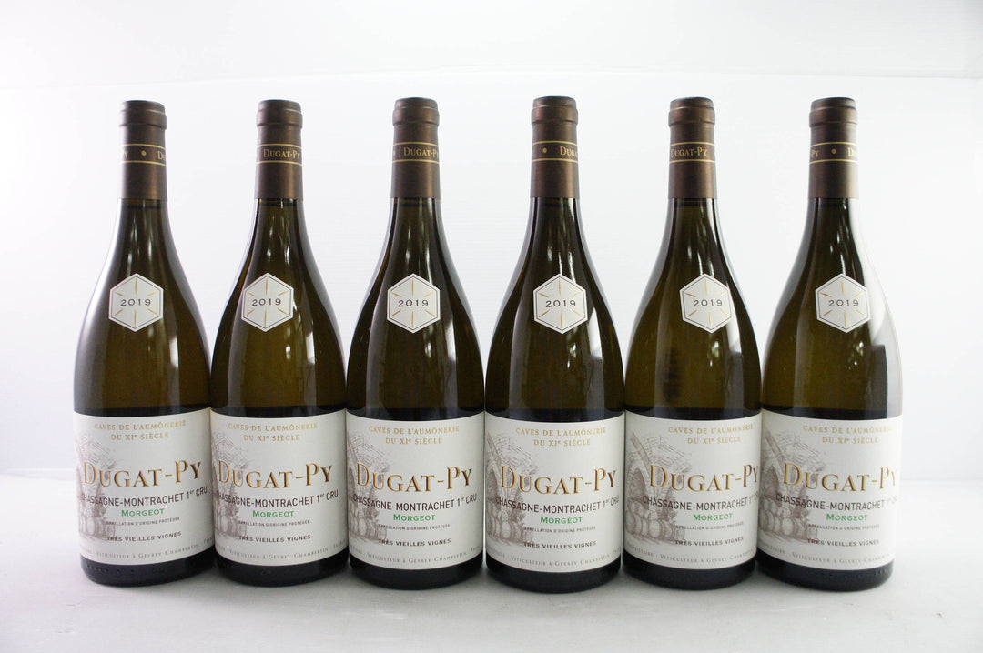 Dugat Py Chassagne Montrachet Morgeot 1er Cru VV 2019