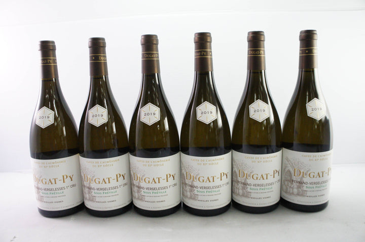 Dugat Py Pernand Vergelesses Sous Fretille 1er Cru VV 2019