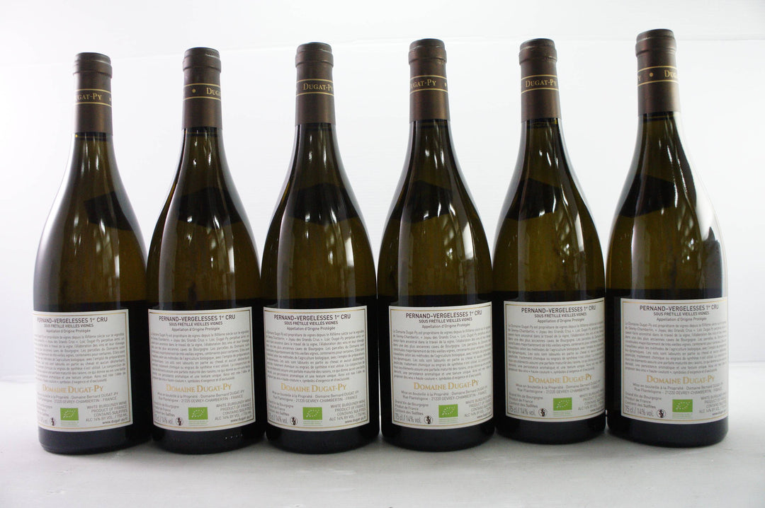 Dugat Py Pernand Vergelesses Sous Fretille 1er Cru VV 2019