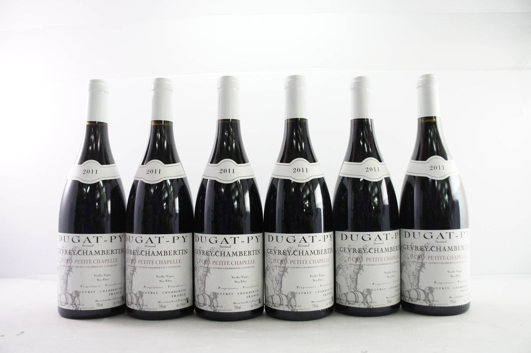 Dugat Py Gevrey Chambertin Petite Chapelle 1er Cru VV 2011
