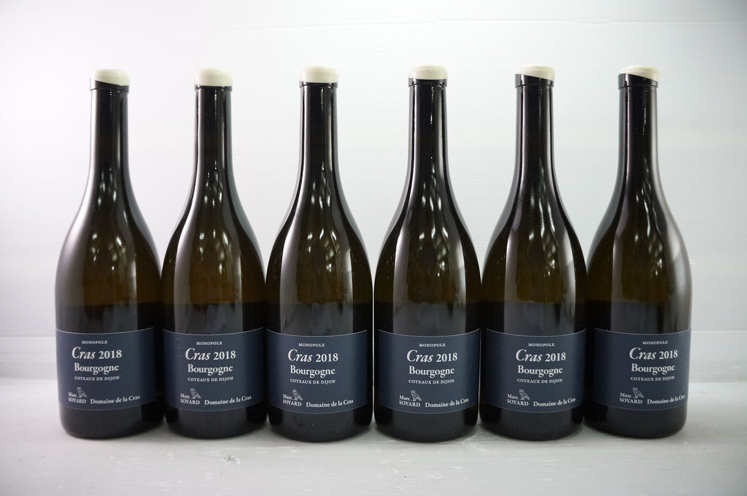 Marc Soyard Domaine de la Cras Coteaux de Dijon Bourgogne Cras Blanc 2018