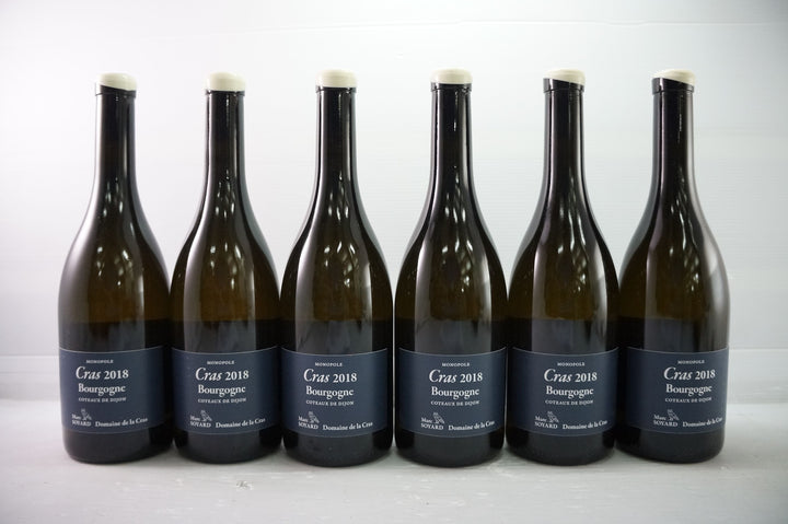 Marc Soyard Domaine de la Cras Coteaux de Dijon Bourgogne Cras Blanc 2018