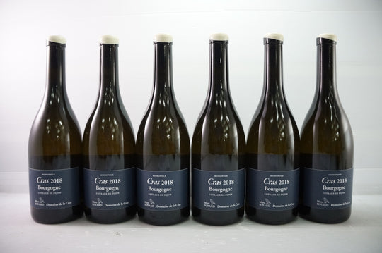 Marc Soyard Domaine de la Cras Coteaux de Dijon Bourgogne Cras Blanc 2018
