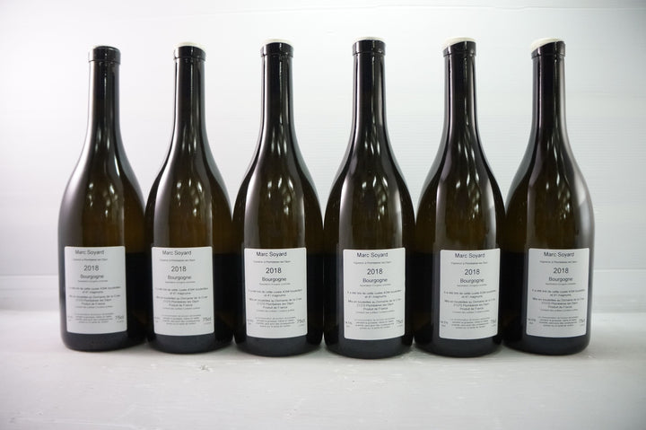 Marc Soyard Domaine de la Cras Coteaux de Dijon Bourgogne Cras Blanc 2018