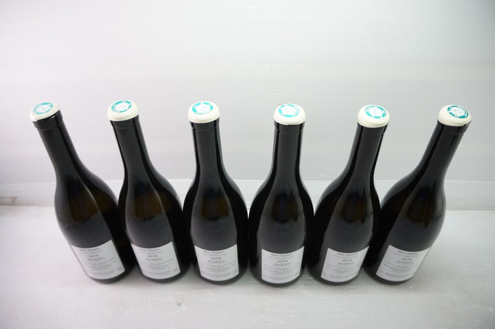 Marc Soyard Domaine de la Cras Coteaux de Dijon Bourgogne Cras Blanc 2018