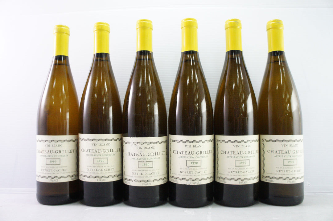 Chateau Grillet 1990 *