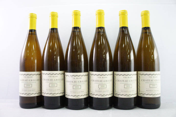 Chateau Grillet 1990 *