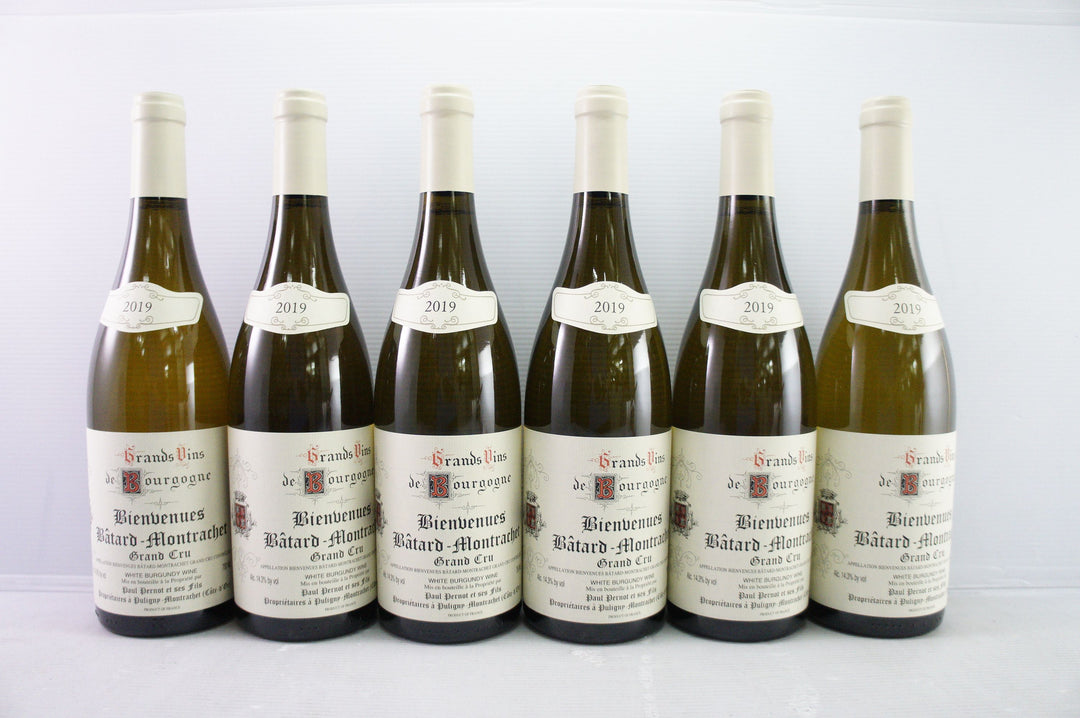 Paul Pernot Bienvenues Batard Montrachet Grand Cru 2019