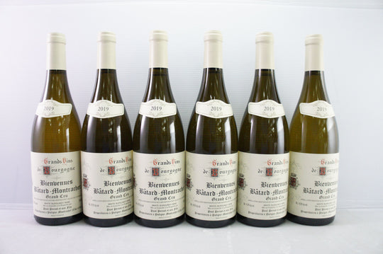 Paul Pernot Bienvenues Batard Montrachet Grand Cru 2019