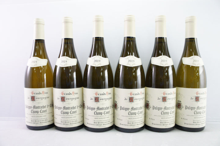 Paul Pernot Puligny Montrachet Champ Canet 1er Cru 2019