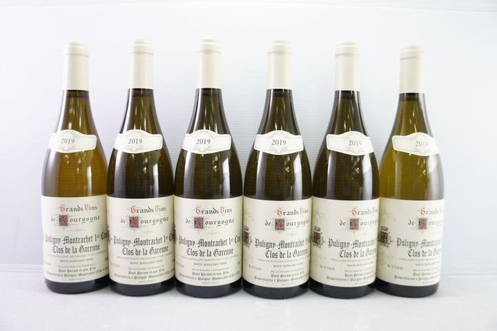 Paul Pernot Puligny Montrachet Clos de la Garenne 1er Cru 2019