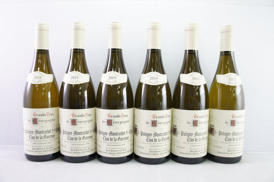 Paul Pernot Puligny Montrachet Clos de la Garenne 1er Cru 2019