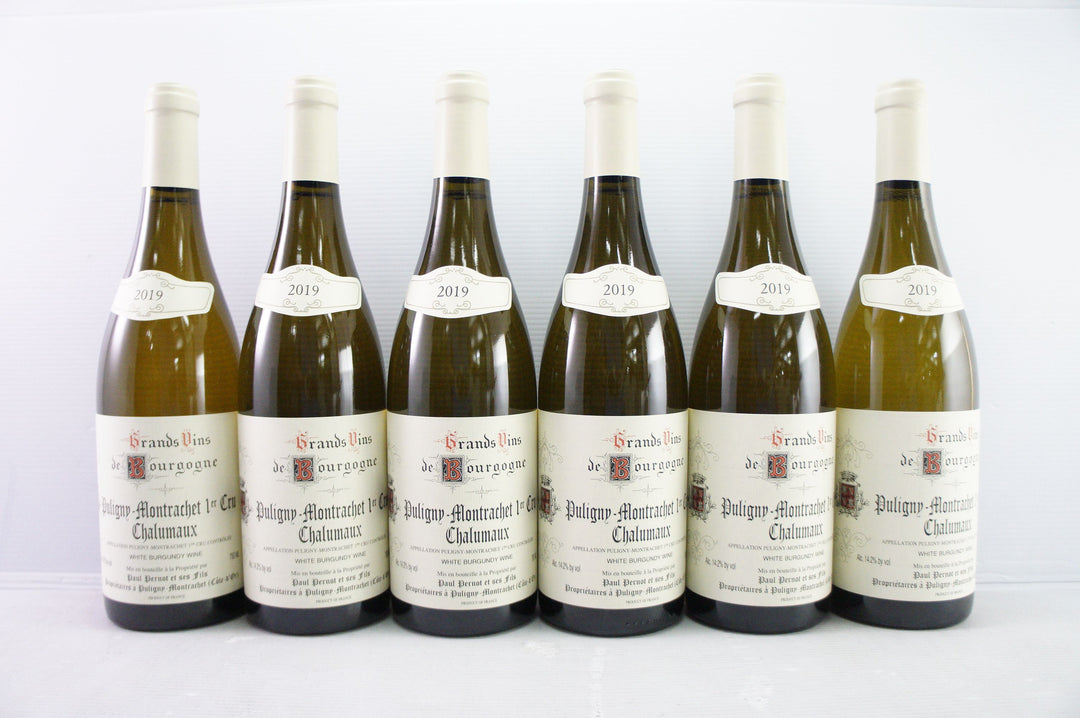 Paul Pernot Puligny Montrachet Les Chalumaux 1er Cru 2019