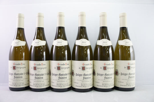 Paul Pernot Puligny Montrachet Les Folatieres 1er Cru 2019