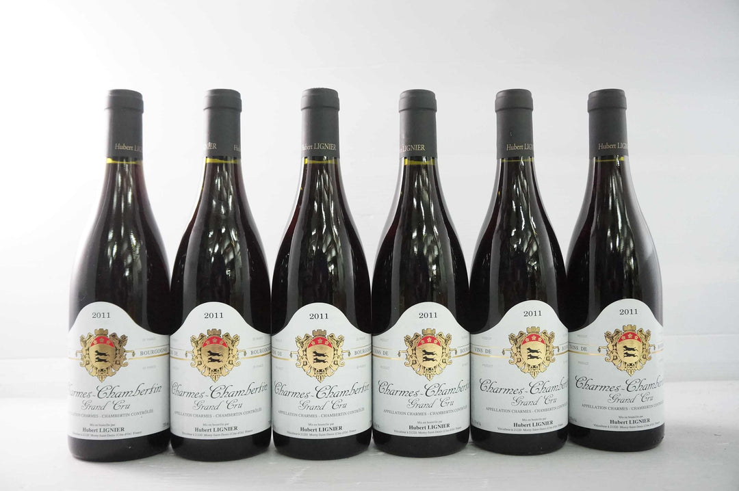 Hubert Lignier Charmes Chambertin Grand Cru 2011