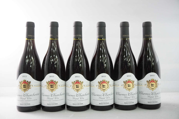 Hubert Lignier Charmes Chambertin Grand Cru 2011